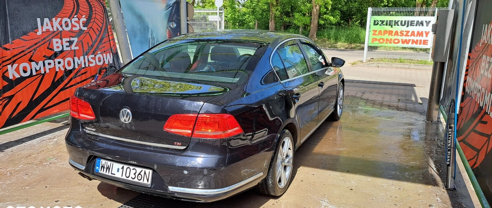 Volkswagen Passat cena 27500 przebieg: 208000, rok produkcji 2012 z Strzelce Opolskie małe 497